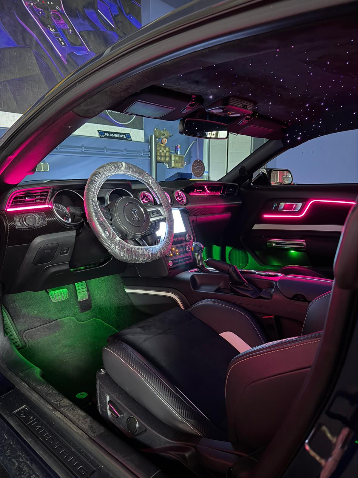 Ambiente Beleuchtung für Ford Mustang – Bild 20
