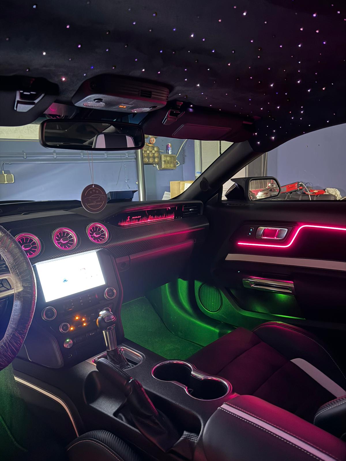 Ambiente Beleuchtung für Ford Mustang – Bild 2