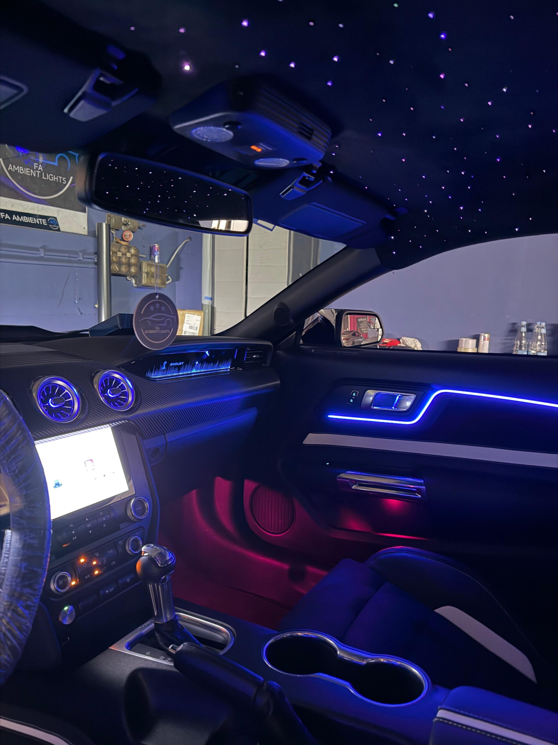 Ambiente Beleuchtung für Ford Mustang – Bild 5