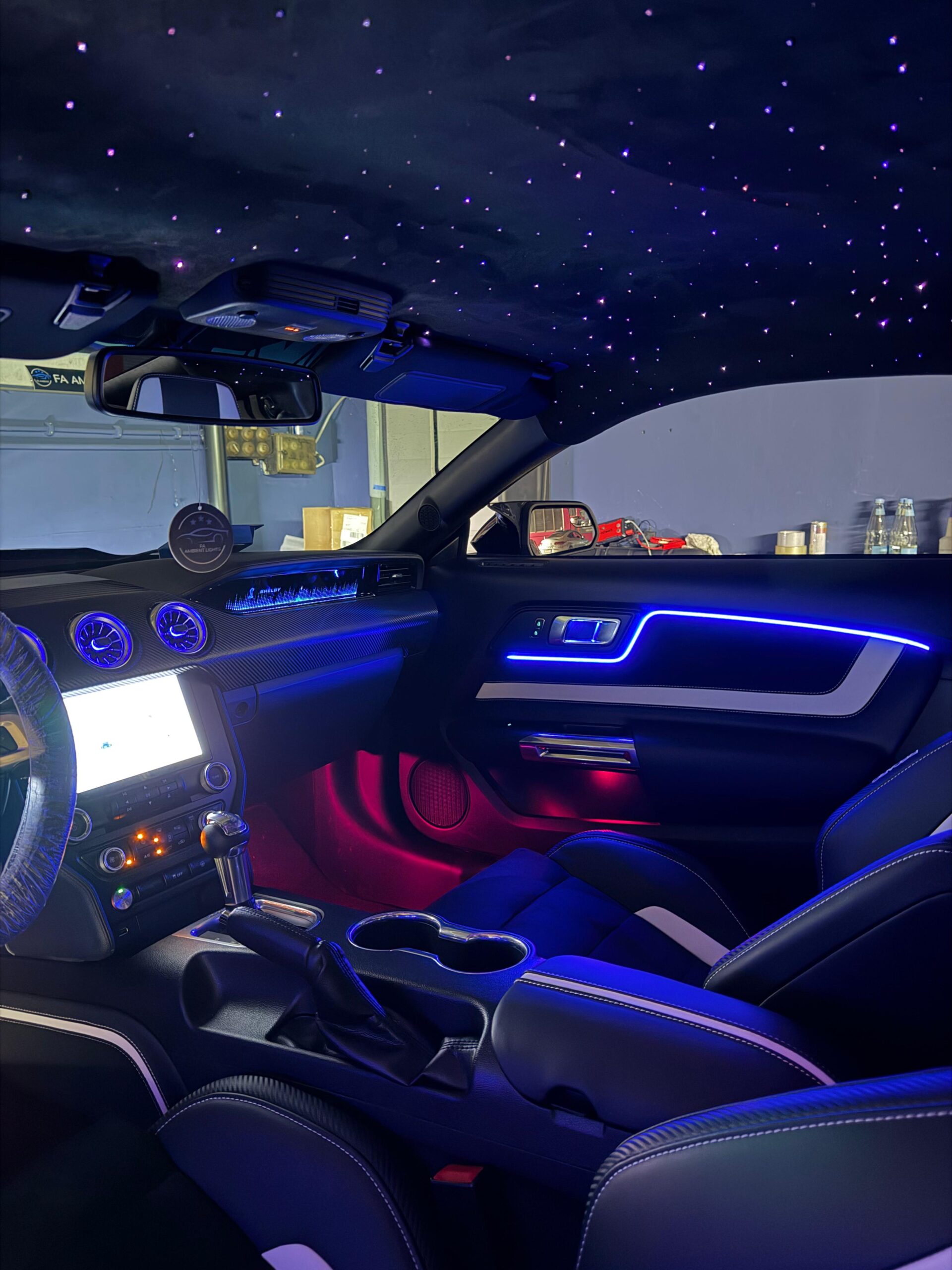 Ambiente Beleuchtung für Ford Mustang – Bild 11