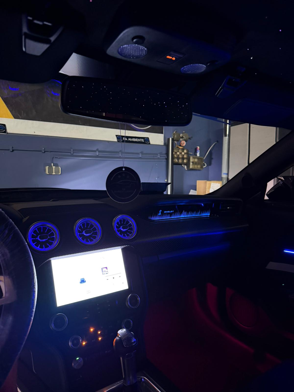 Ambiente Beleuchtung für Ford Mustang – Bild 16