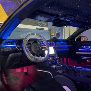 Ambiente Beleuchtung für Ford Mustang