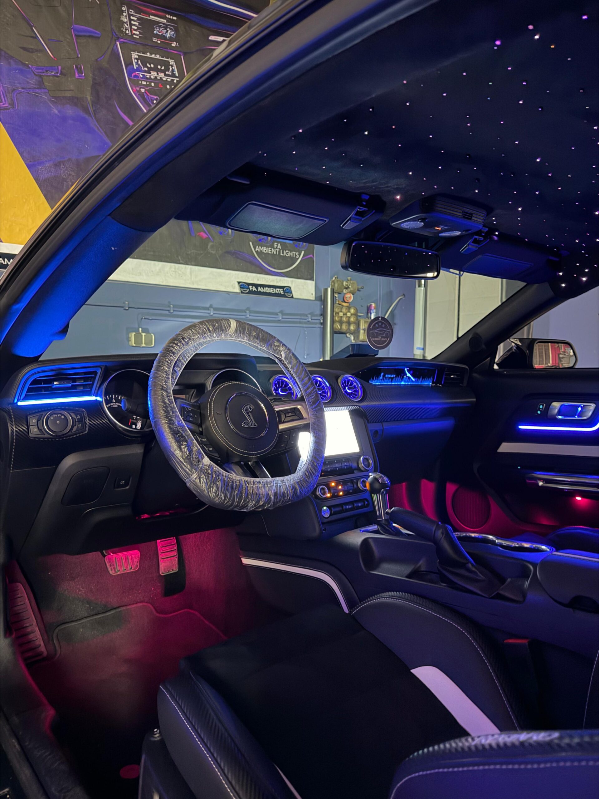 Ambiente Beleuchtung für Ford Mustang – Bild 1
