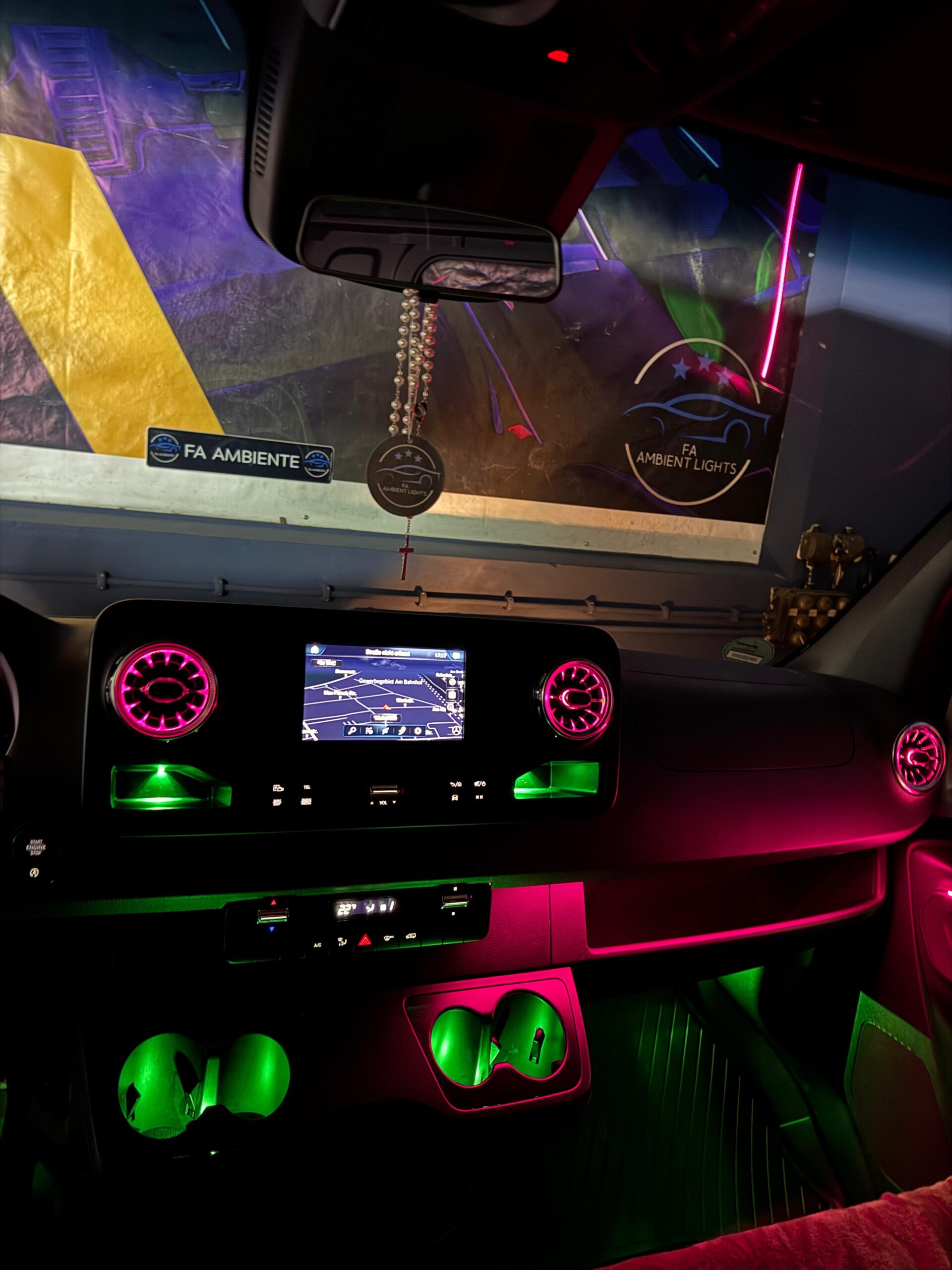 Ambiente Beleuchtung für Mercedes Sprinter – Bild 5