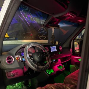 Ambiente Beleuchtung für Mercedes Sprinter
