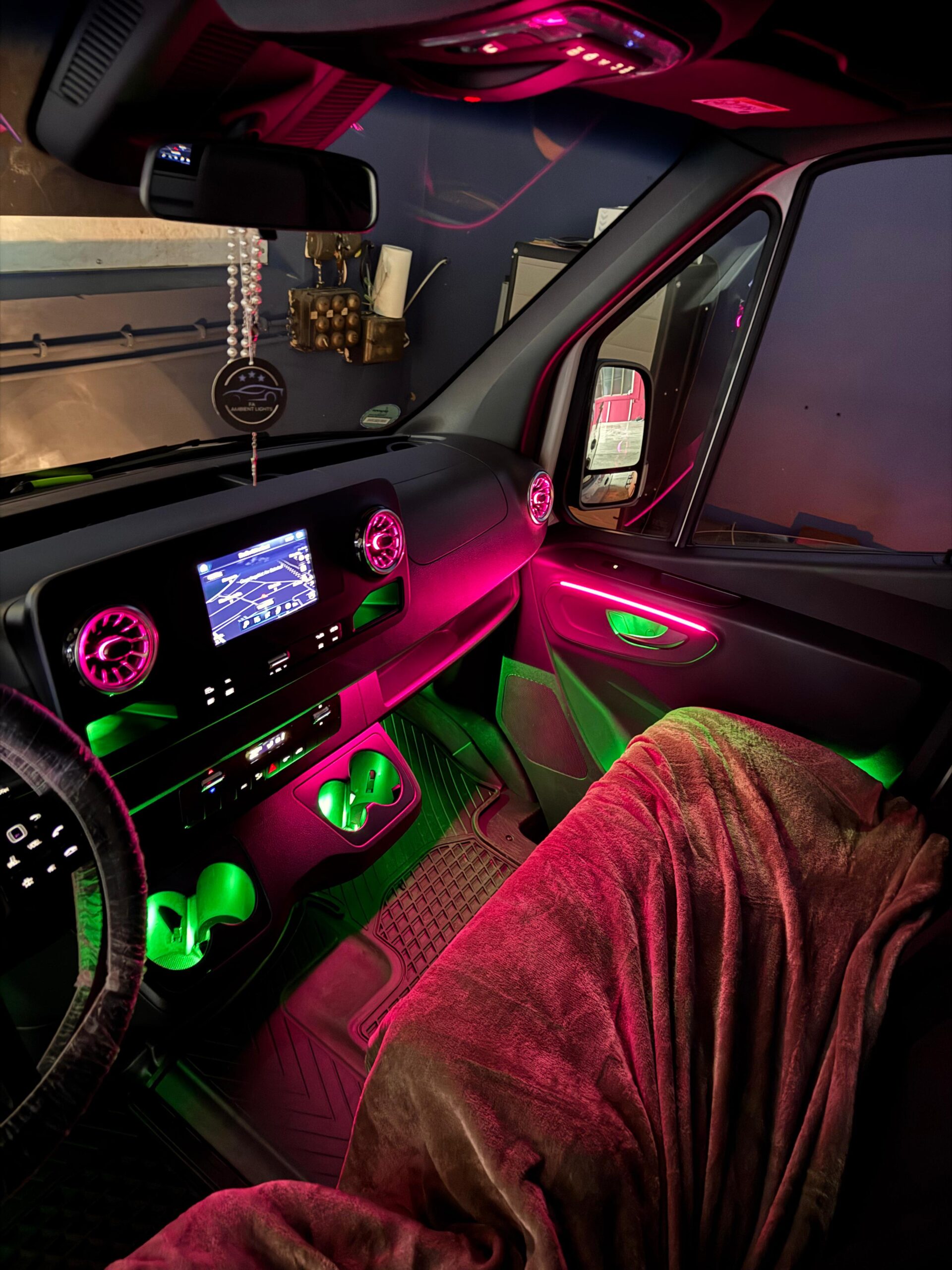 Ambiente Beleuchtung für Mercedes Sprinter – Bild 2
