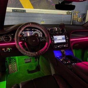 Ambiente Beleuchtung für Bentley Bentayga