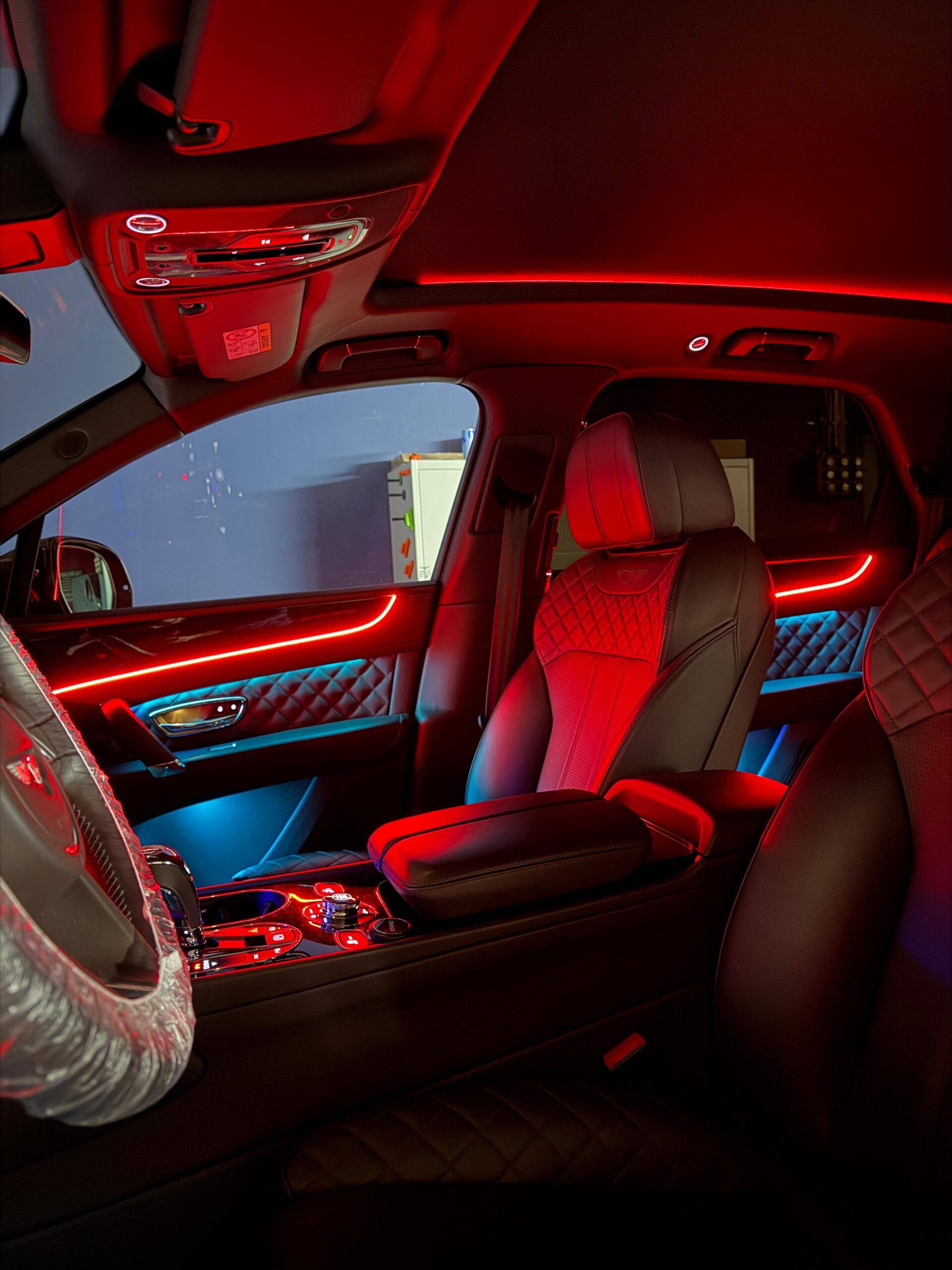 Ambiente Beleuchtung für Bentley Bentayga – Bild 14