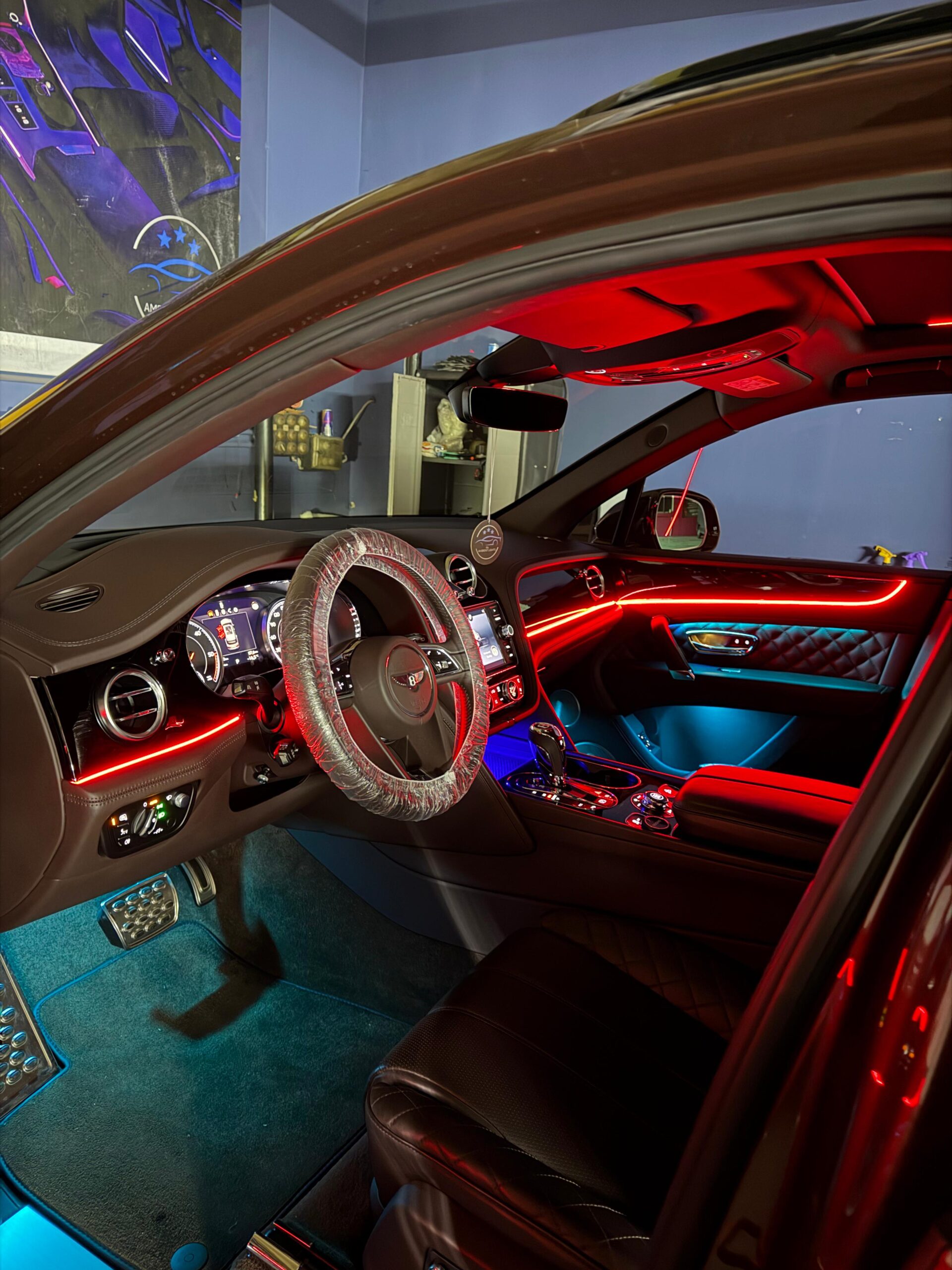 Ambiente Beleuchtung für Bentley Bentayga – Bild 18