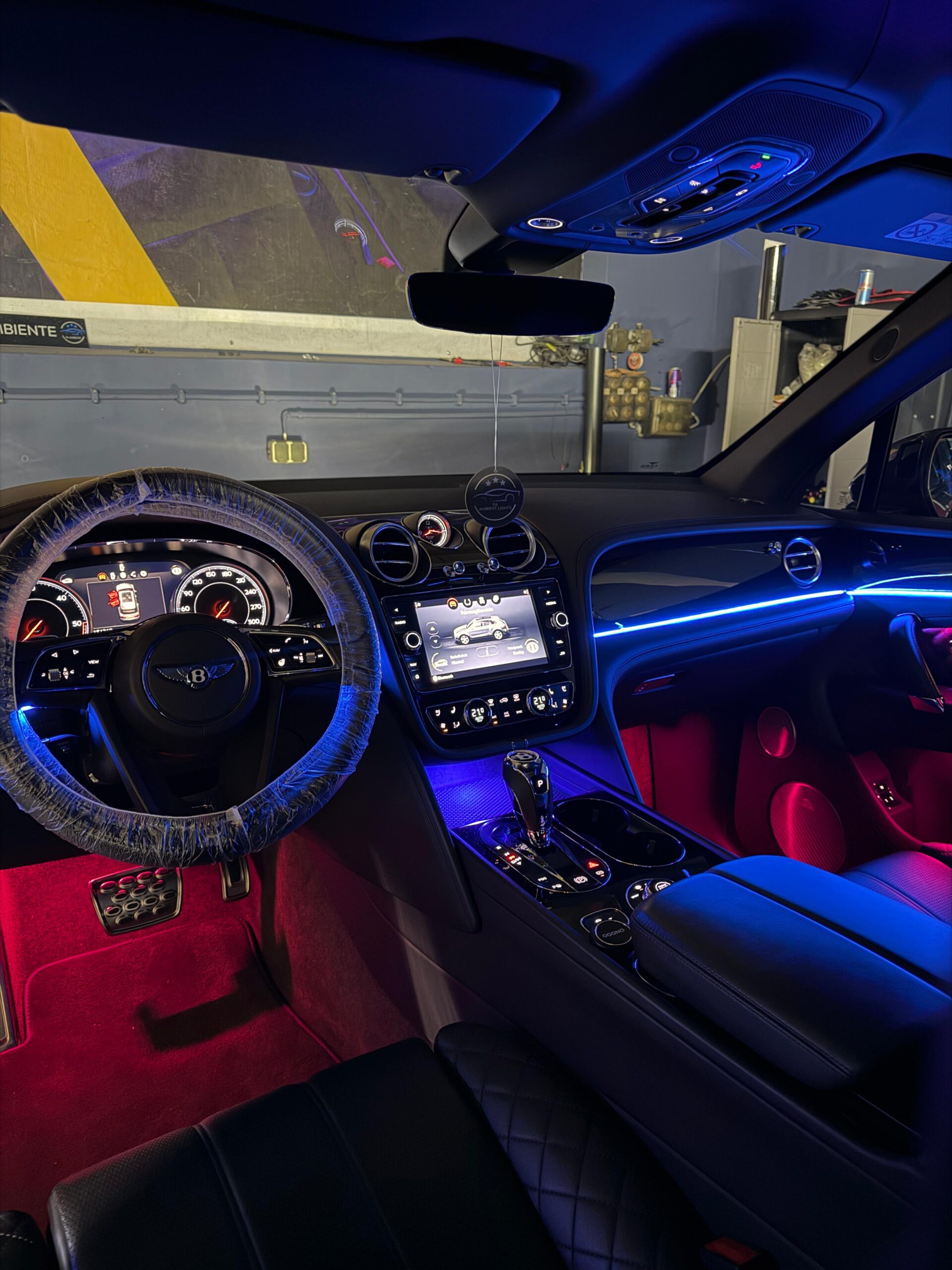 Ambiente Beleuchtung für Bentley Bentayga – Bild 16